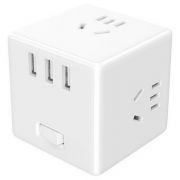 Сетевое зарядное устройство Mijia Rubik's Cube Converter
