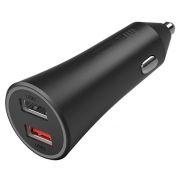 Автомобильное зарядное устройство Xiaomi Car Charger 37W 2USB 3A