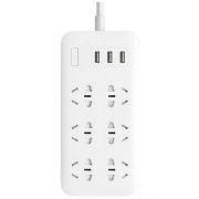 Удлинитель Mijia Power Strip (6 розеток, 3 USB)
