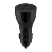 Автомобильная зарядка ZMI Metal Car Charger 45W (AP721)