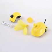 Умная игрушка для животных Mini Monster Little Animal Star Remote Control Puzzle Fun Yellow