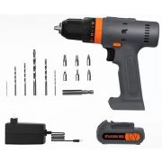 Аккумуляторная дрель-шуруповерт Shunzao Downstream Double Speed Impact Drill 12V