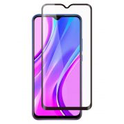 Защитное стекло на весь экран Redmi 9