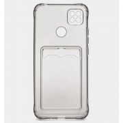 Бампер силиконовый с карманом для карт Xiaomi Redmi 10A