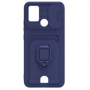 Бампер силиконовый Multifunction 4в1 для Redmi 10A/9C