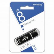 Флешка USB для компьютера 8GB SmartBuy