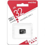 Карта памяти MicroSD 32Gb SmartBuy