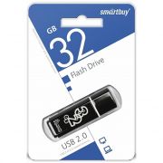 Флешка USB для компьютера 32GB SmartBuy