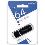 Флешка USB для компьютера 64GB SmartBuy