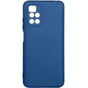 Бампер с микрофиброй DF Redmi 10