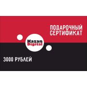 Подарочный сертификат 3000