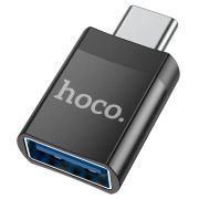Переходник Type-C - USB-A HOCO UA17 OTG 3.0