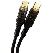 Кабель USB «WALKER» C950, 60W, Type-C/Type-C