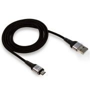 Кабель USB «WALKER» C970 30W, USB-A/MicroUSB, магнитный, передача данных