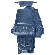 Установка защиты днища (полный комплект)