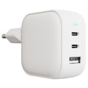 Зарядное устройство сетевое «VLP» G-Charge 65W (2xUSB-C+USB-A, PD, QC)