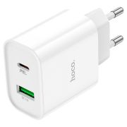 Зарядное устройство HOCO C80A Plus 20W QC 3.0 (USB-A/USB-C)