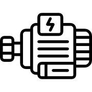 Электродвигатель передний Lixiang L9