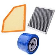 Комплект оригинальных фильтров для ТО на Voyah Free 2024 (воздушный, салонный, масляный)