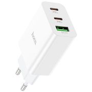 Зарядное устройство Hoco C99A с тремя выходами USB-A/USB-C/USB-C 20W 3.0A