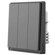 Умный выключатель Aqara E1 Zigbee 3.0 (трехклавишный, встраиваемый, без нейтрали)