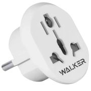 Переходник WALKER WH-01 (Азия+британия)