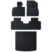 Комплект ковров оригинальный для Lixiang L6 Max (пол+багажник)