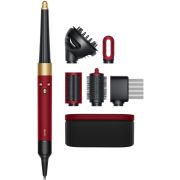 Стайлер Dyson Airwrap iD Long Barrel HS08 Curly+Coily (Red Velvet/Gold)