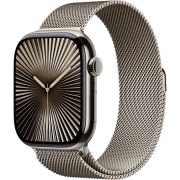 Apple Watch Series 10 Titanium 46mm Milanese Loop