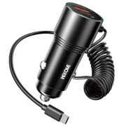 Автомобильное зарядное устройство WEKOME WP-C51 66W