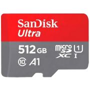 Карта памяти MicroSD 512Gb Sandisk Ultra (150Mb/s) (SDSQUAC-512G-GN6MN)