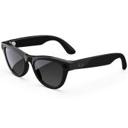 Умные очки Ray-Ban Meta Skyler RW4014 (Gen2) (Цвет: Shiny Black / Gradient Graphite Polarized)