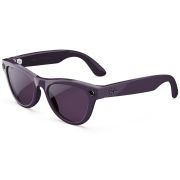 Умные очки Ray-Ban Meta Skyler RW4014 (Gen2) (Цвет: Shiny Mystic Violet / Clear to Amethyst Transitions)