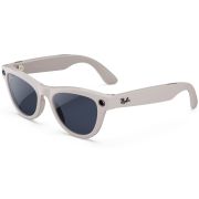 Умные очки Ray-Ban Meta Skyler RW4014 (Gen2) (Цвет: Shiny Chalky Gray / Clear to Sapphire Transitions)