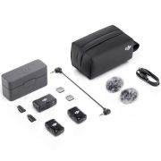 Беспроводной петличный микрофон для мобильного устройства DJI Mic 2 ANC (2 TX + 1 RX + Charging Case)