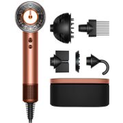 Фен Dyson Supersonic Nural Hair Dryer HD16 Amber Silk (с кейсом)