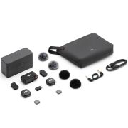 Беспроводной петличный микрофон для мобильного устройства DJI Mic 3 ANC (2 TX + 1 RX + Charging Case)