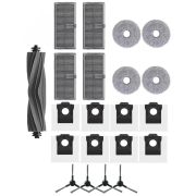 Комплект расходников для Dreame L10s Pro Ultra/Heat (Основная щетка, 4 боковых, 4 фильтра, 4 швабры, 8 мешков)