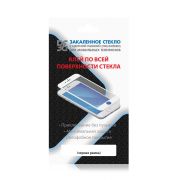 Защитное стекло DF (полноклеевое) Realme C21Y