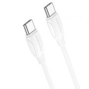 Кабель Type-C to Type-C 3.0 60W Borofone BX51