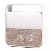 Будильник-ночник Midea Clock Alarm Night Light Elegant
