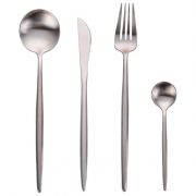 Набор столовых приборов Maison Maxx Stainless Steel Modern Flatware Set