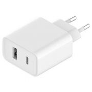 Зарядное устройство сетевое Xiaomi Mi 33W Wall Charger (Type-A+Type-C) EU (BHR4996GL)