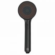 Лейка для душа Dabai Adjiustable Flow Pressurizer Shower Black (DXHS010-YP) 90mm