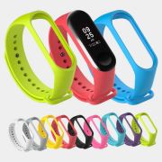 Силиконовый браслет Xiaomi Mi Band 3