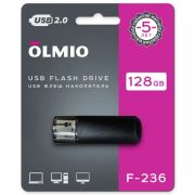 Флешка для компьютера 128Gb Olmio F-236 USB 2.0
