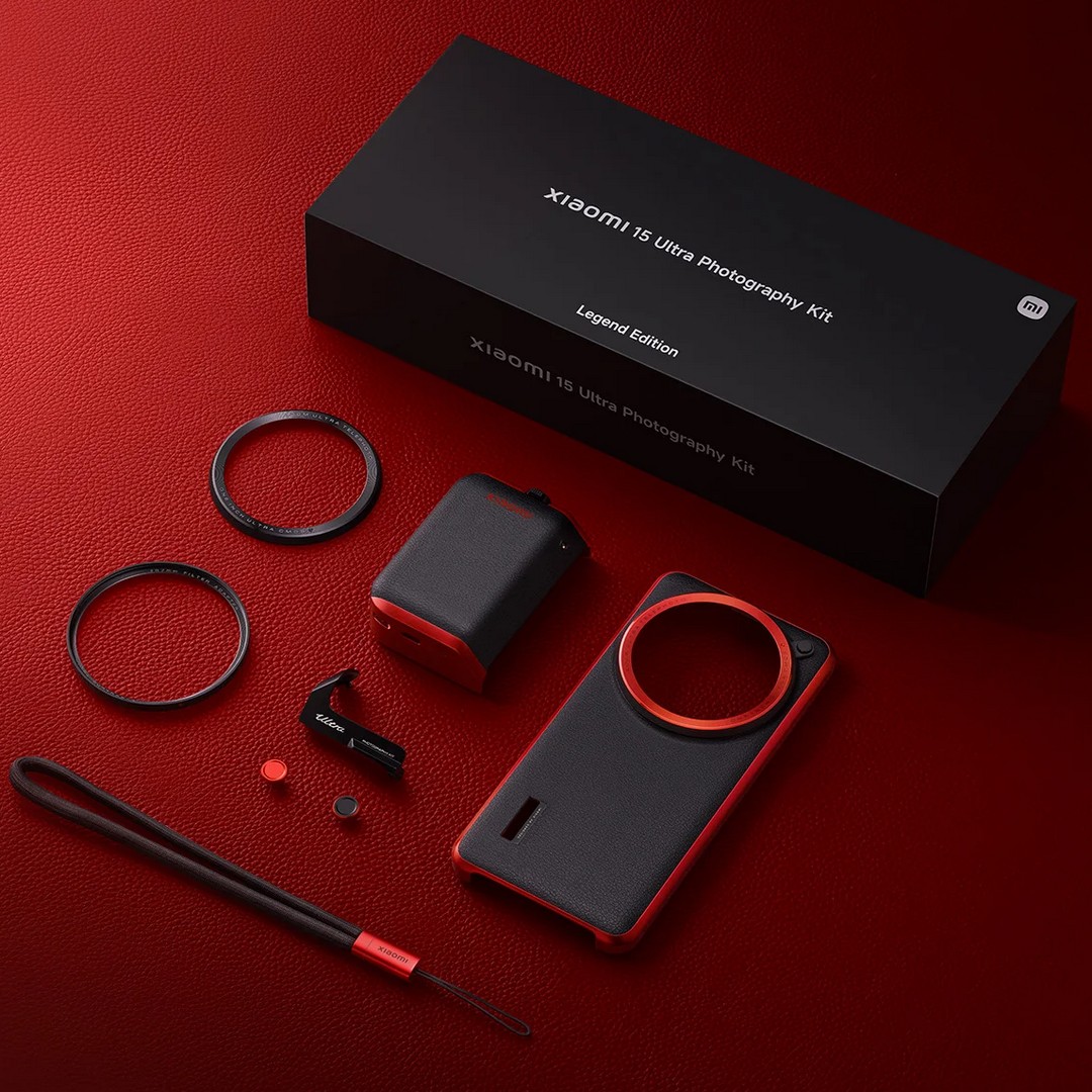 新品未開封 Xiaomi 15 Ultra Photography Kit Xiaomi 15 Ultra Photography Kit 新品未開封品 新品未開封】シャオミ