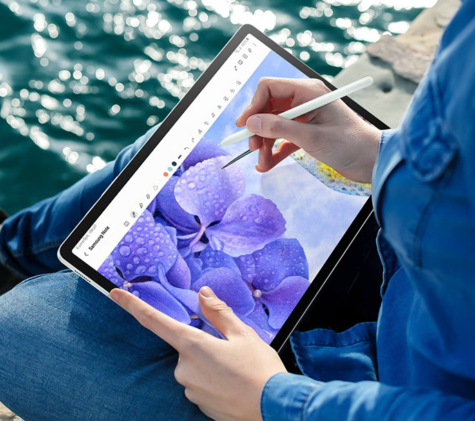 Планшет Samsung Galaxy Tab S9 FE 6/128Gb WiFi (SM-X510) — купить в