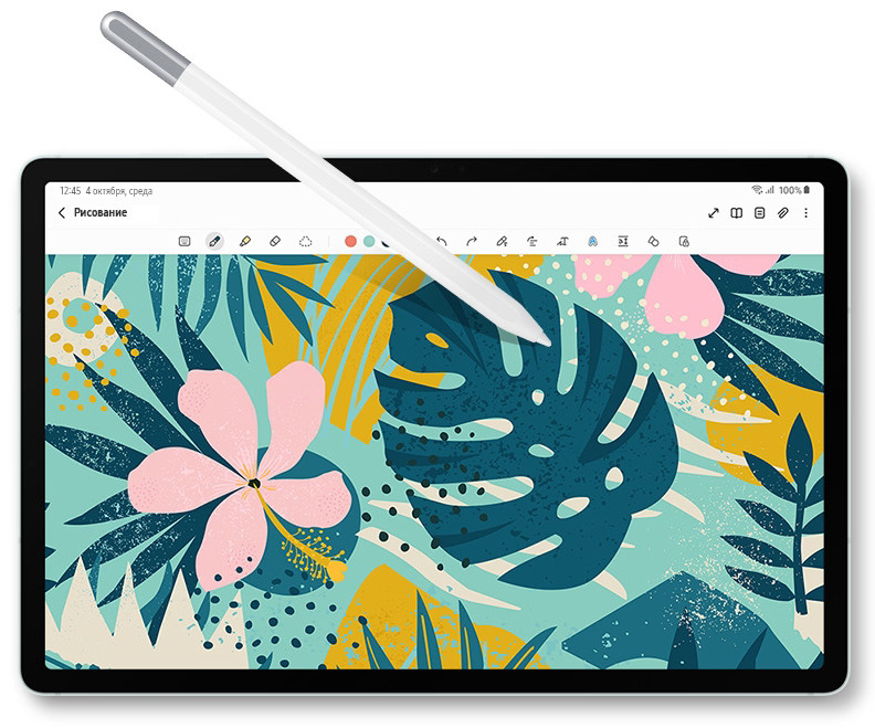 Планшет Samsung Galaxy Tab S9 FE 6/128Gb WiFi (SM-X510) — купить в