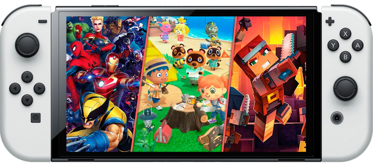 Nintendo Switch OLED 64Gb — купить в городе Казань, цена, фото